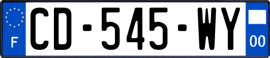 CD-545-WY