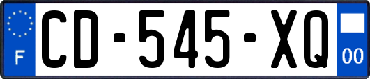 CD-545-XQ