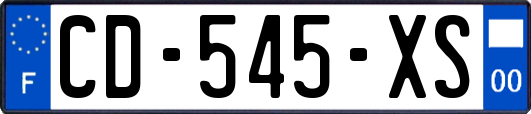CD-545-XS