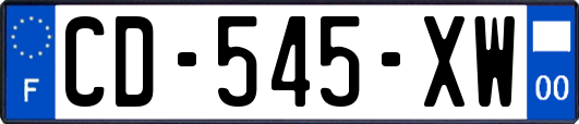 CD-545-XW