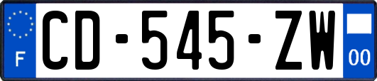 CD-545-ZW