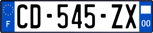 CD-545-ZX