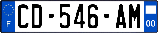 CD-546-AM