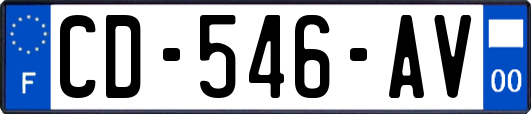 CD-546-AV