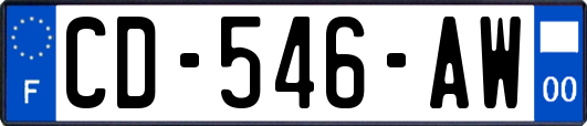 CD-546-AW
