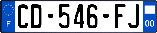 CD-546-FJ