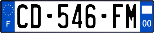 CD-546-FM