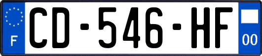 CD-546-HF