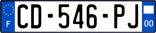 CD-546-PJ