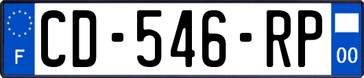 CD-546-RP