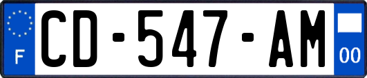 CD-547-AM