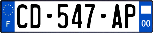 CD-547-AP