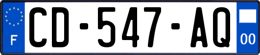 CD-547-AQ