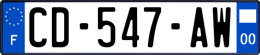 CD-547-AW