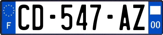 CD-547-AZ