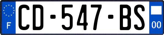 CD-547-BS