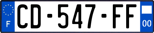CD-547-FF