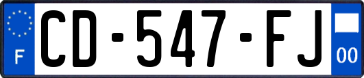 CD-547-FJ