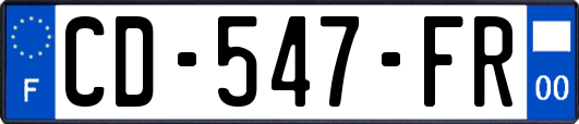 CD-547-FR