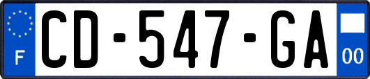 CD-547-GA