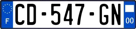 CD-547-GN