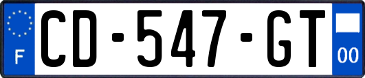 CD-547-GT