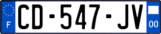 CD-547-JV