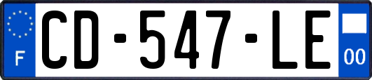 CD-547-LE