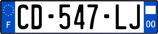 CD-547-LJ