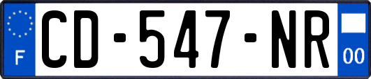 CD-547-NR