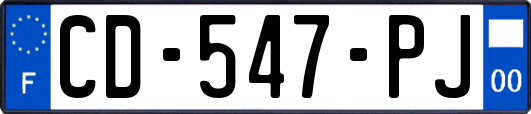 CD-547-PJ