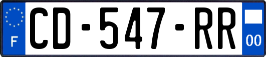 CD-547-RR