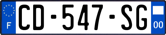 CD-547-SG