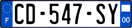 CD-547-SY