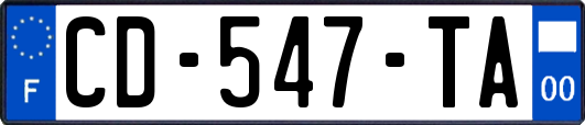 CD-547-TA