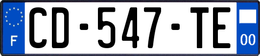 CD-547-TE