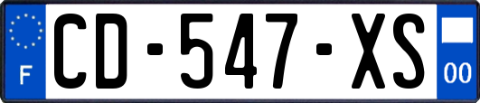 CD-547-XS