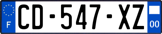 CD-547-XZ
