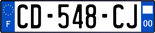 CD-548-CJ