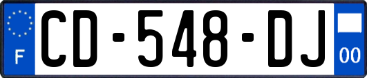 CD-548-DJ