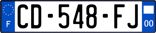 CD-548-FJ