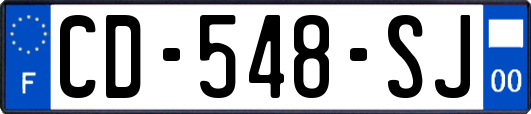 CD-548-SJ