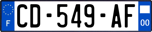 CD-549-AF