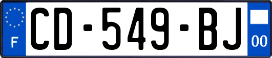 CD-549-BJ