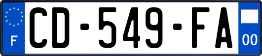 CD-549-FA