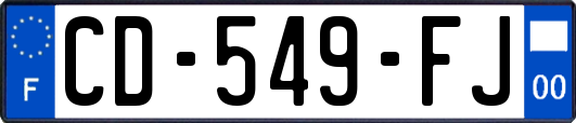 CD-549-FJ