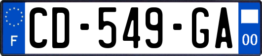 CD-549-GA