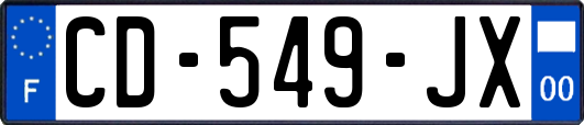 CD-549-JX