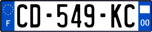 CD-549-KC