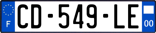 CD-549-LE